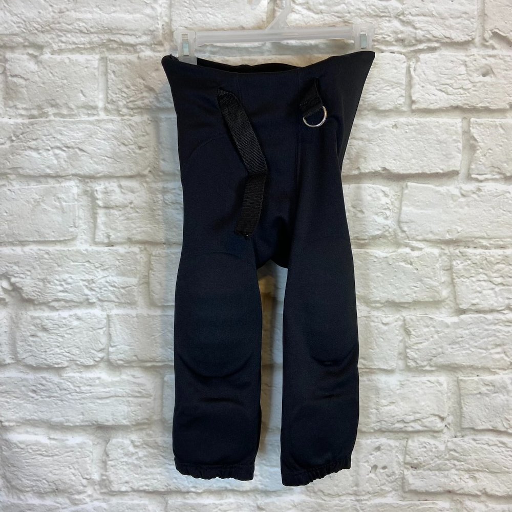 CHAMPION Youth Large Black Padded Athletic Pants Sports Pants Polyester